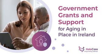 Grants to support aging in Ireland