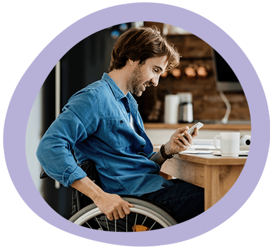 Assistive technology that supports patients to live more independently