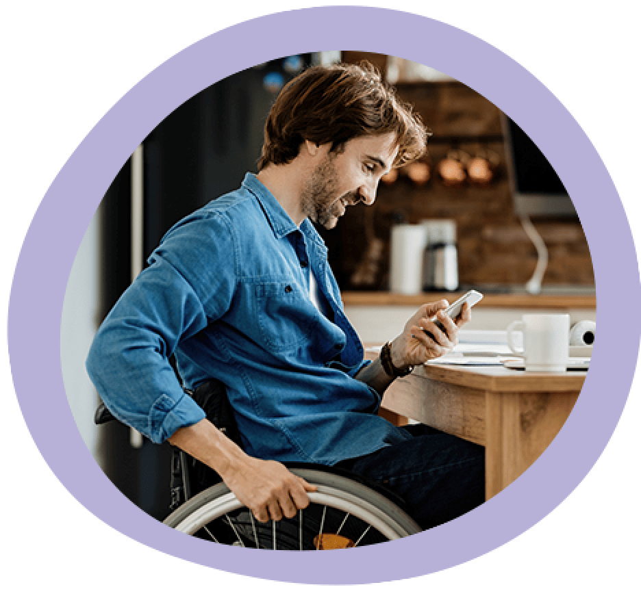 Assistive technology that supports patients to live more independently Assistive technology that supports patients to live more independently