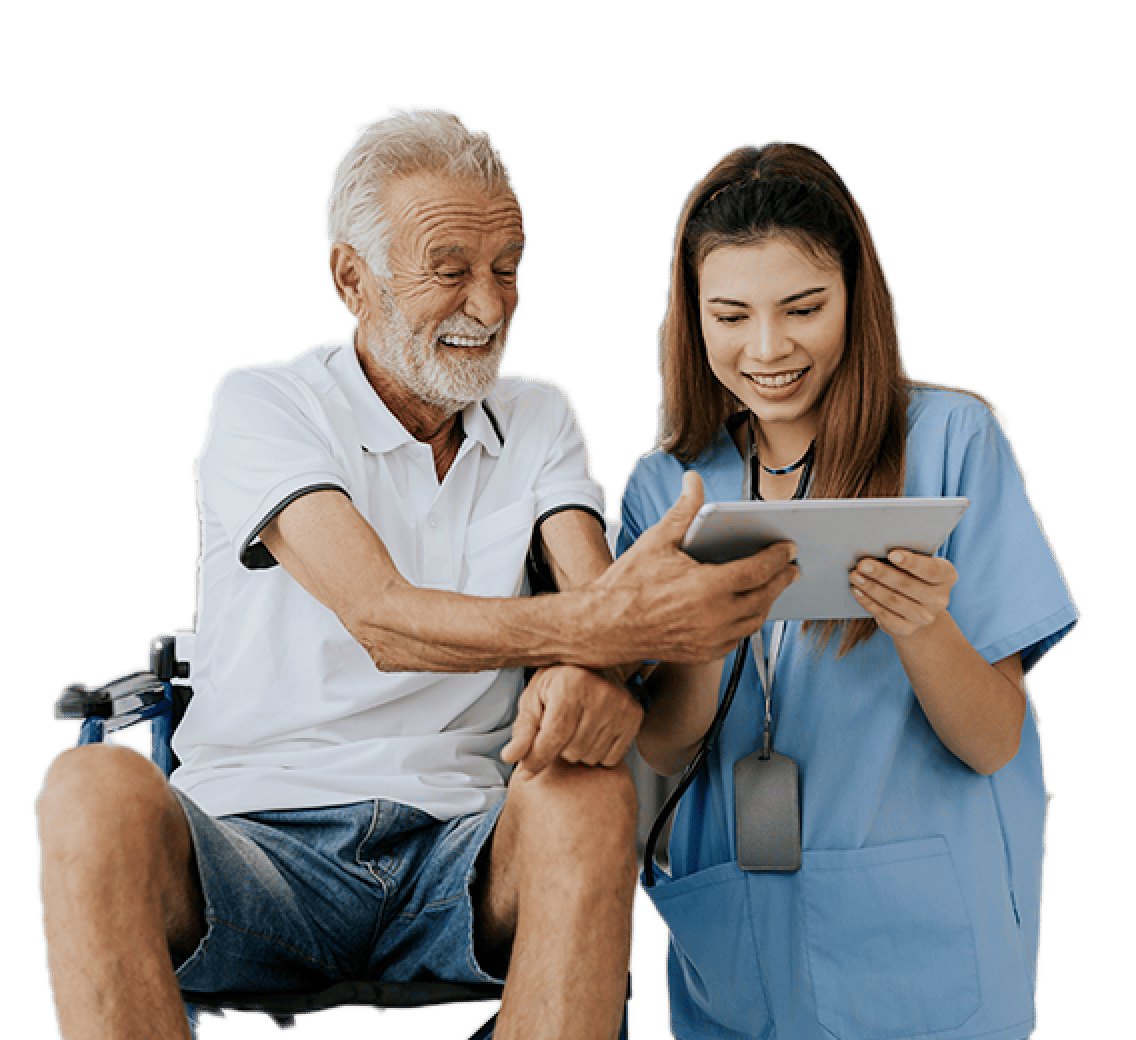 Person-centred virtual care solutions